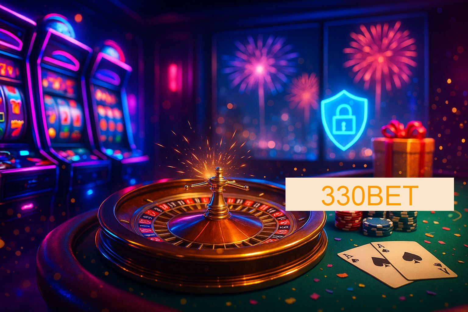 Jogos emocionantes no 330BET